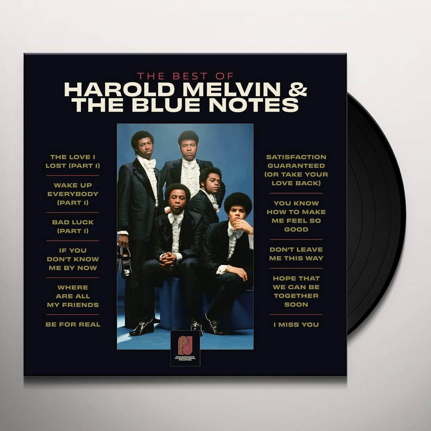 BEST OF HAROLD MELVIN & THE BLUE NOTES Vinyl Record