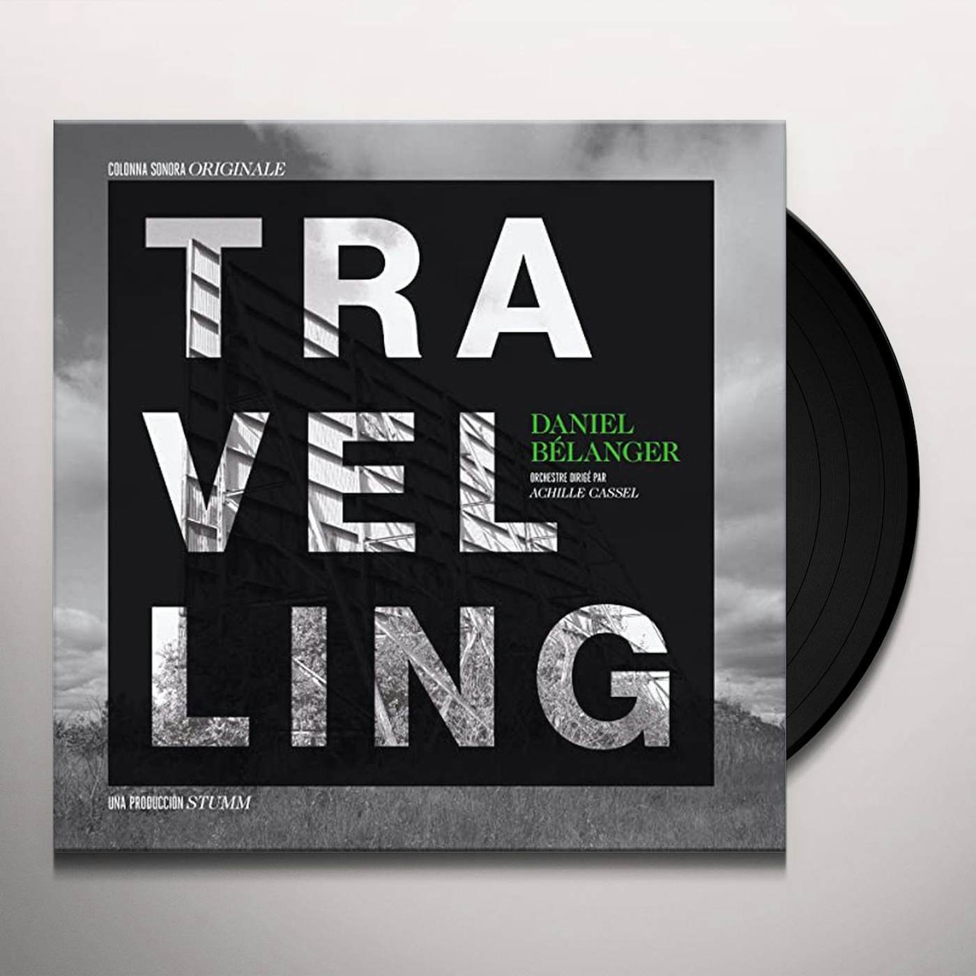 Daniel Bélanger Travelling Vinyl Record