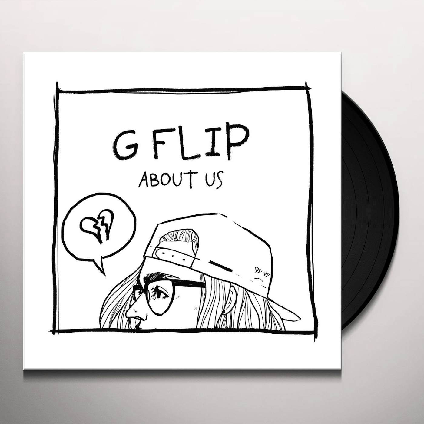 G Flip About Us Vinyl Record