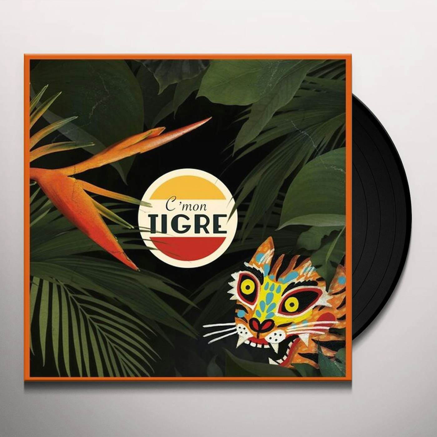 C'mon Tigre Habitat Vinyl Record