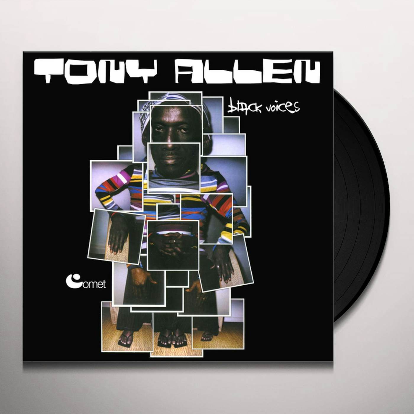 Tony Allen Black Voices Vinyl Record