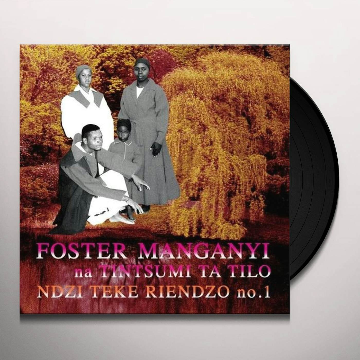 Foster Manganyi NDZI TEKE RIENDZO 1 Vinyl Record
