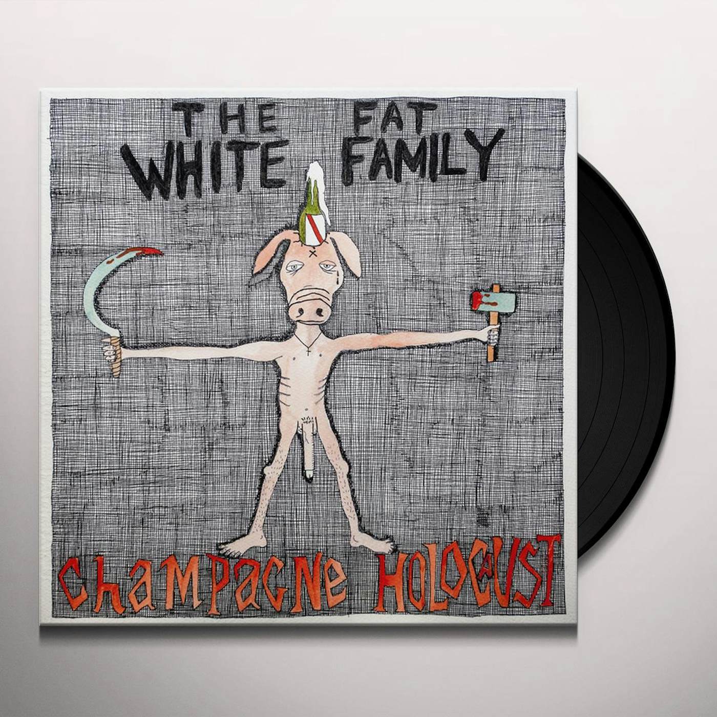Fat White Family Champagne Holocaust Vinyl Record