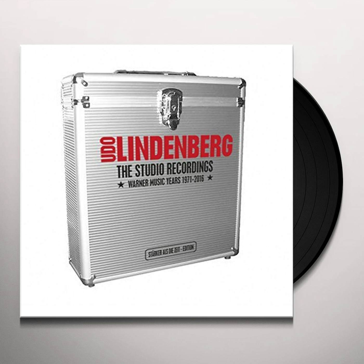 Udo Lindenberg STAERKER ALS DIE ZEIT Vinyl Record