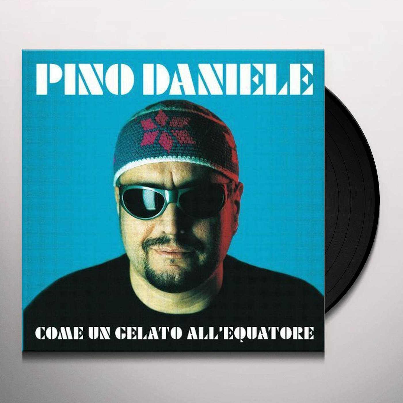 Pino Daniele COME UN GELATO ALL'EQUATORE Vinyl Record