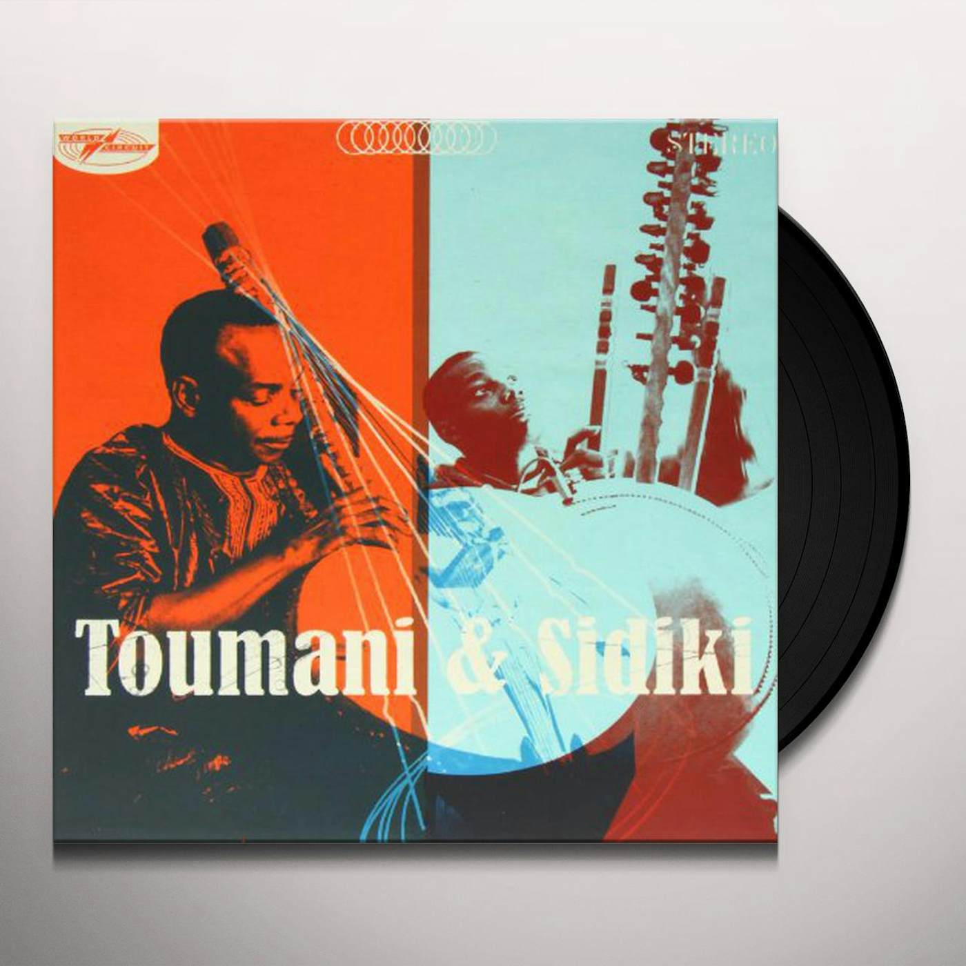 Toumani Diabate & Sidiki Diabate TOUMANI & SIDIKI Vinyl Record - UK Release