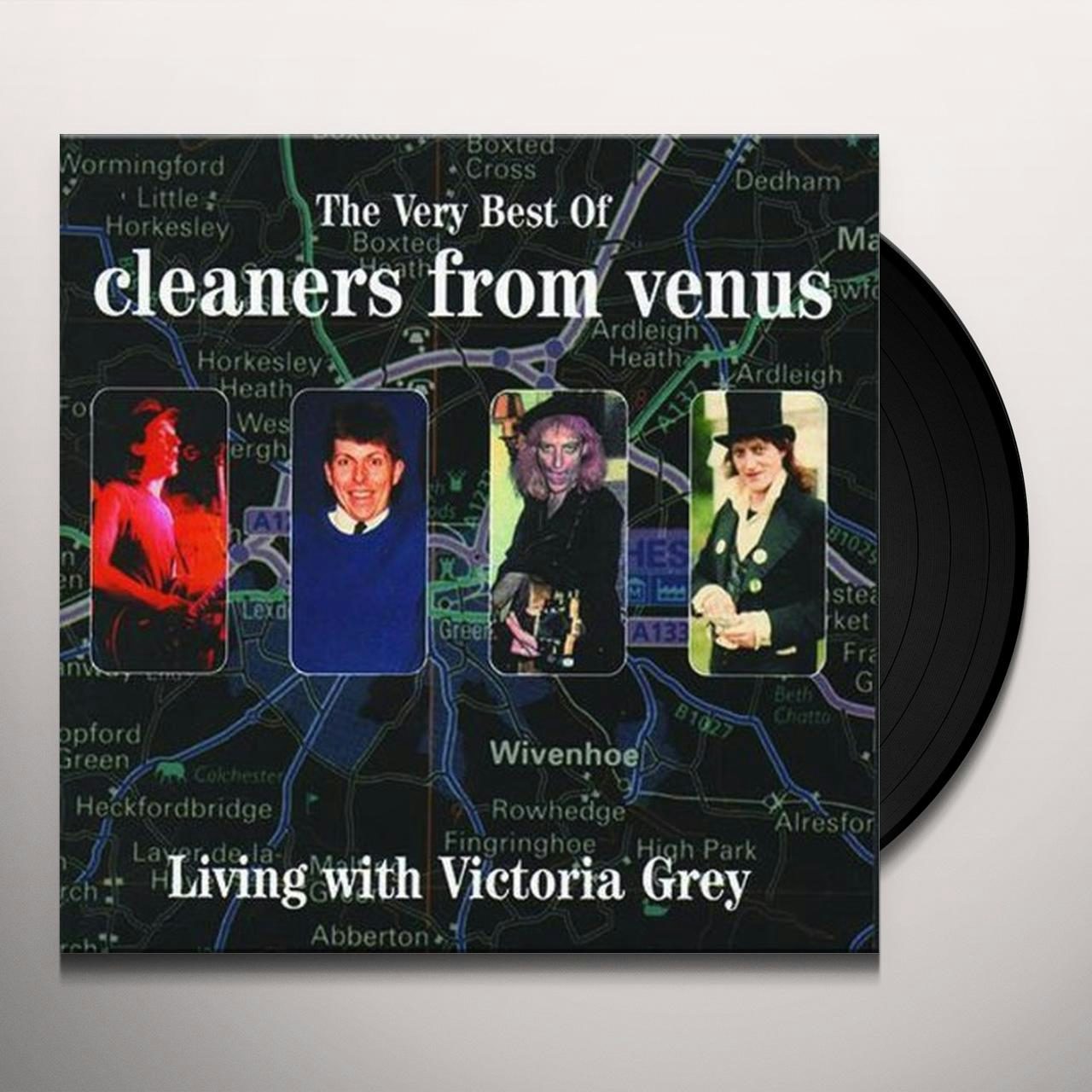The Cleaners From Venus VERY BEST OF LIVING WITH VICTORIA GREY Vinyl Record