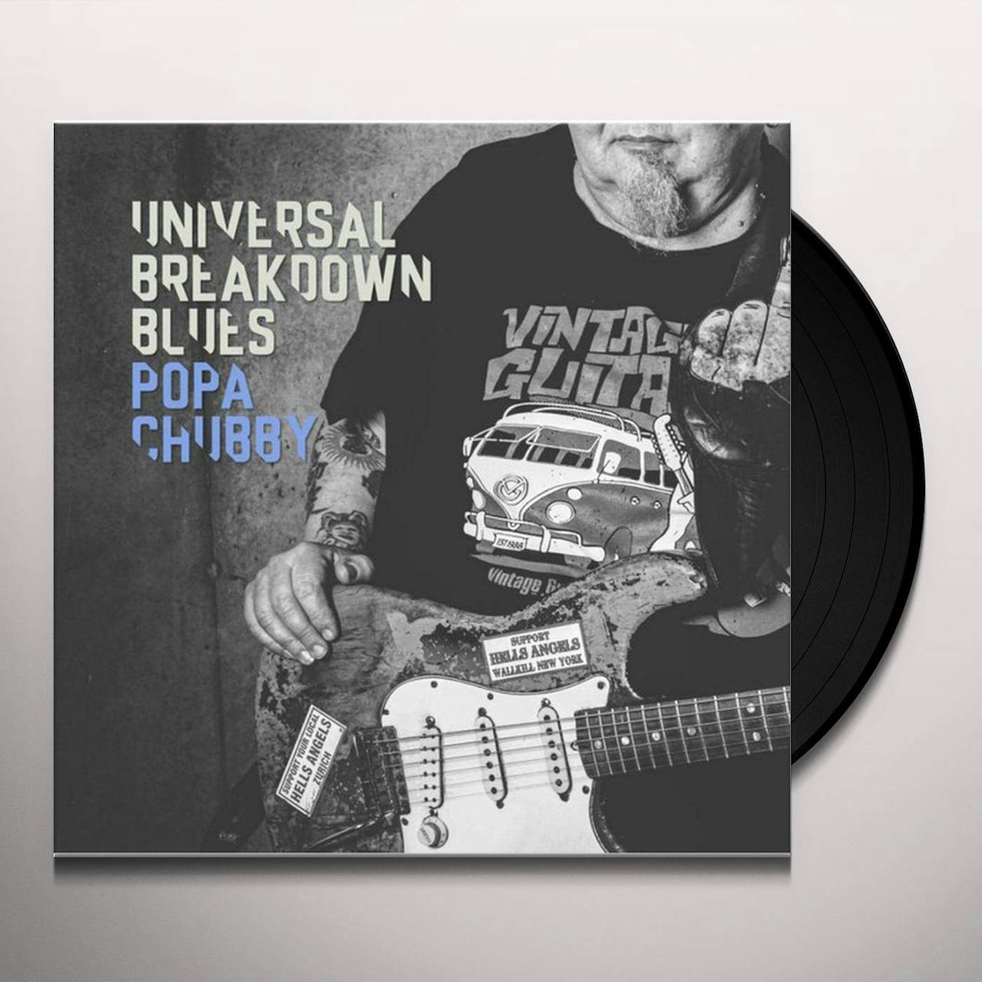 Popa Chubby Universal Breakdown Blues Vinyl Record