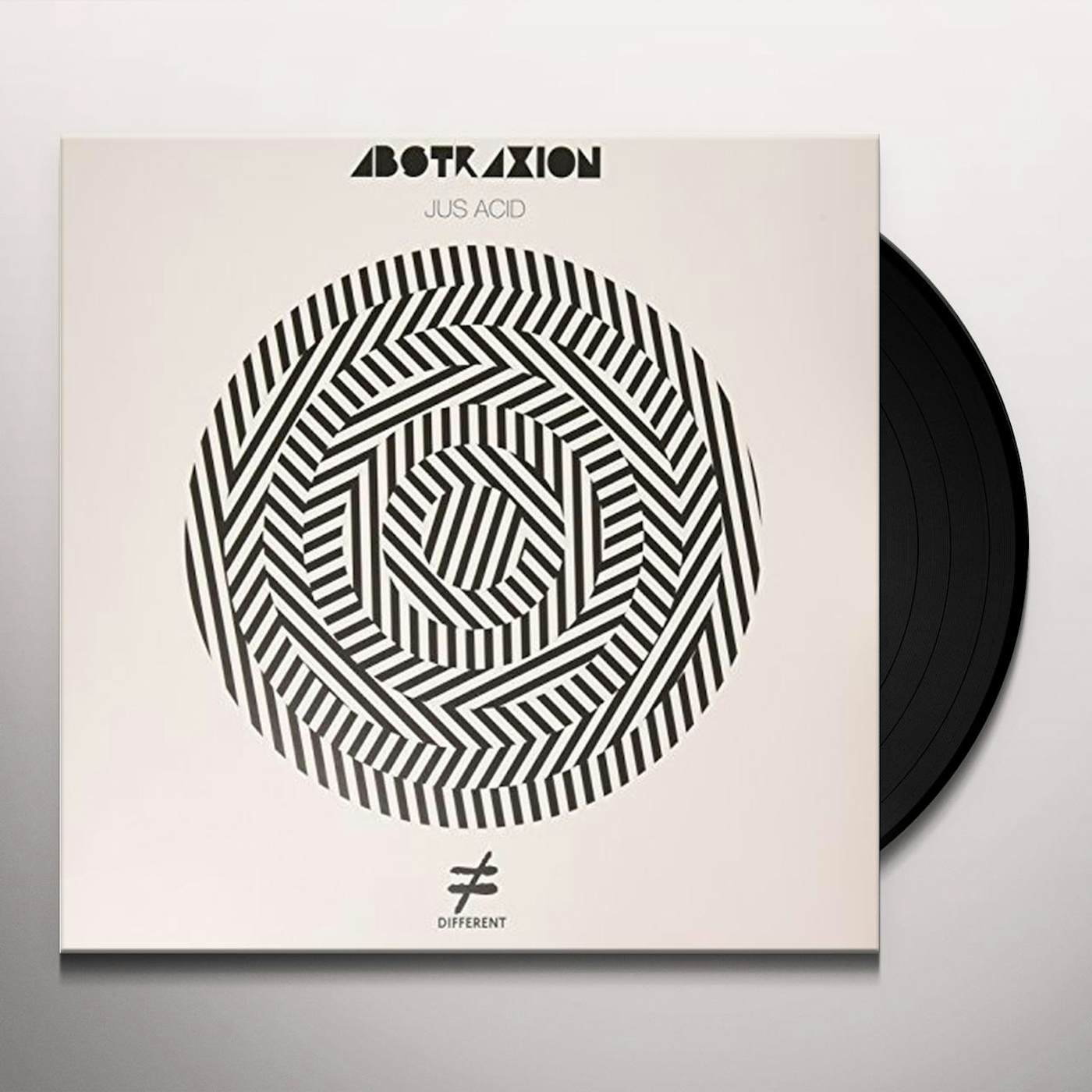 Abstraxion Jus Acid Vinyl Record