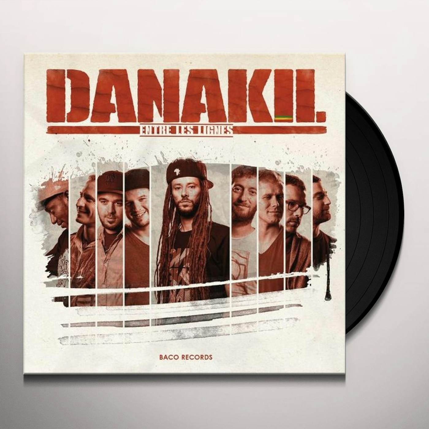Danakil Entre les lignes Vinyl Record