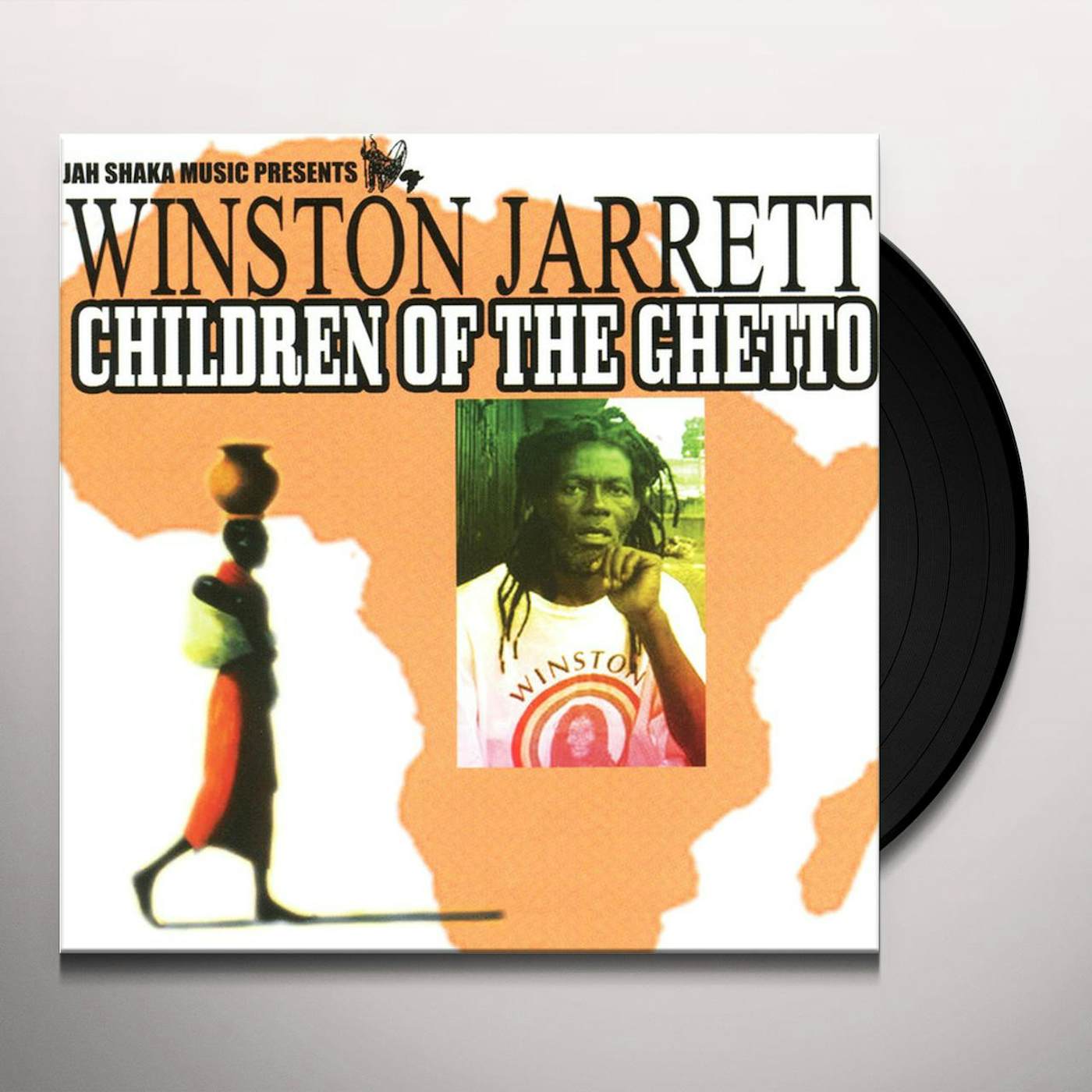 Winston Jarrett Children of the Ghetto Vinyl Record