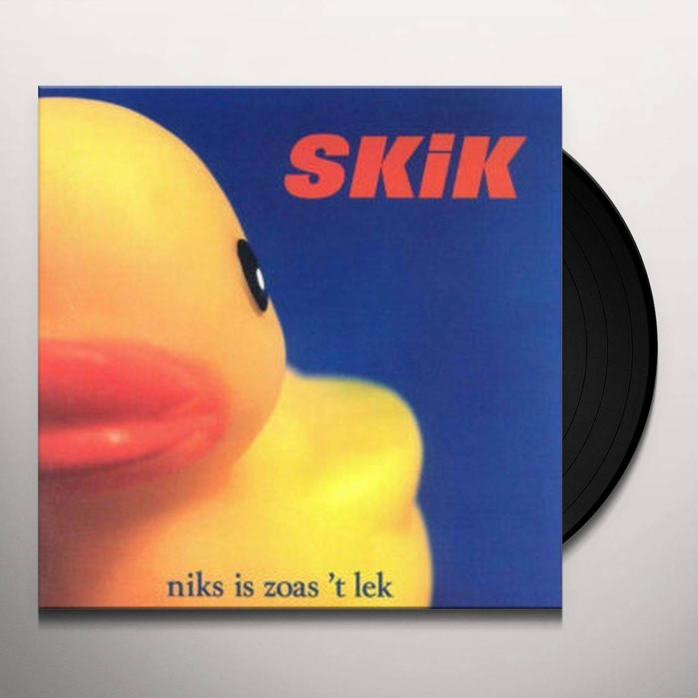 Skik Niks Is Zoas 't Lek Vinyl Record