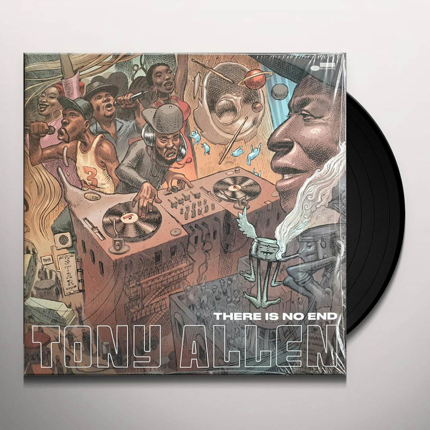 Tony Allen There Is No End Vinyl Record