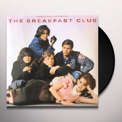 The Breakfast Club (Original Motion Picture Soundtrack) (LP) Vinyl Record