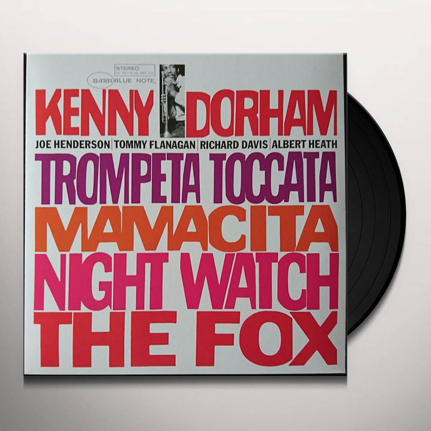 Kenny Dorham TROMEPTA TOCCATA Vinyl Record