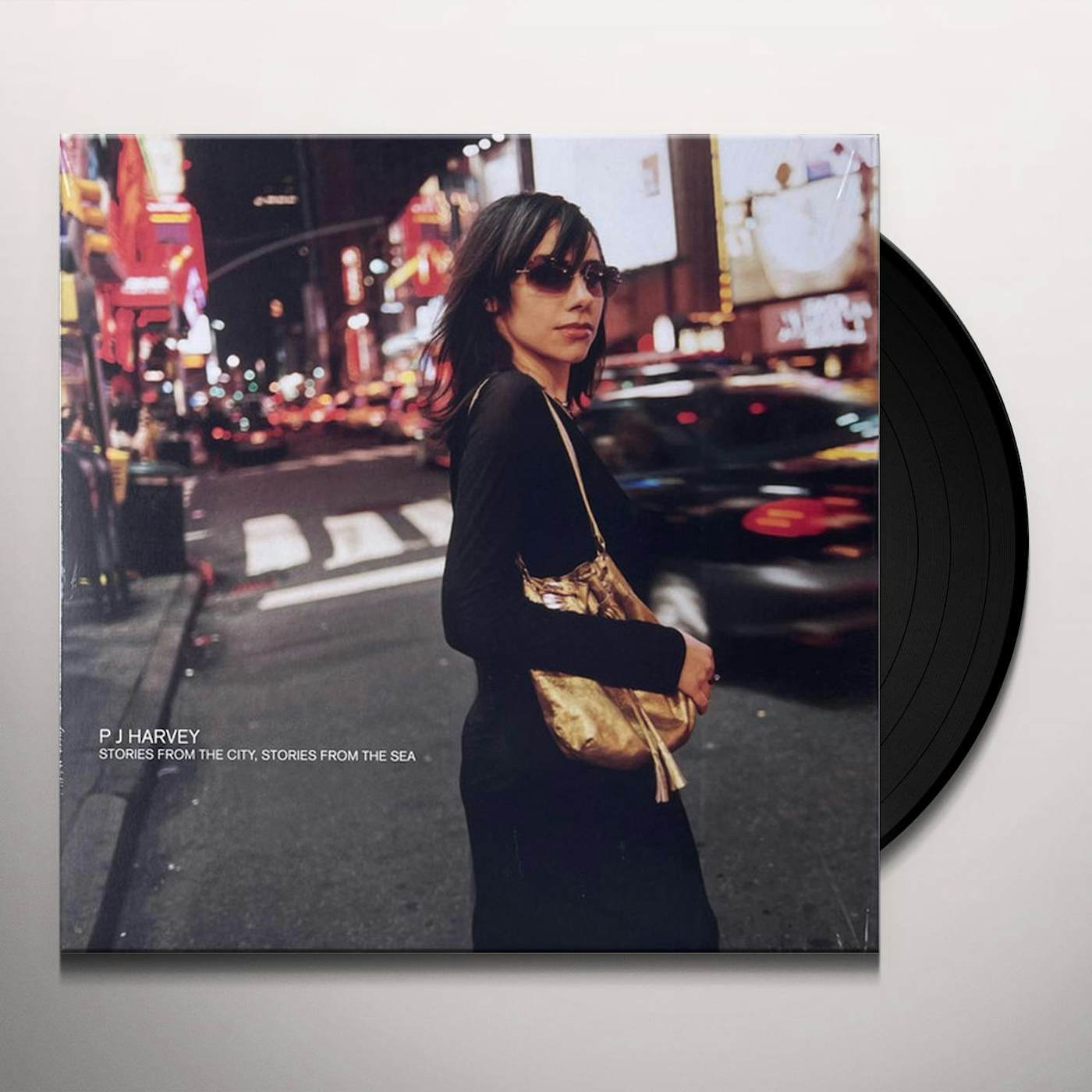 PJ Harvey Stories From The City, Stories From The Sea Vinyl Record