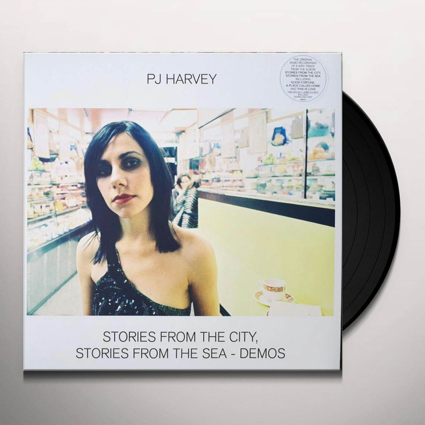 PJ Harvey STORIES FROM THE CITY STORIES FROM THE SEA - DEMOS Vinyl Record