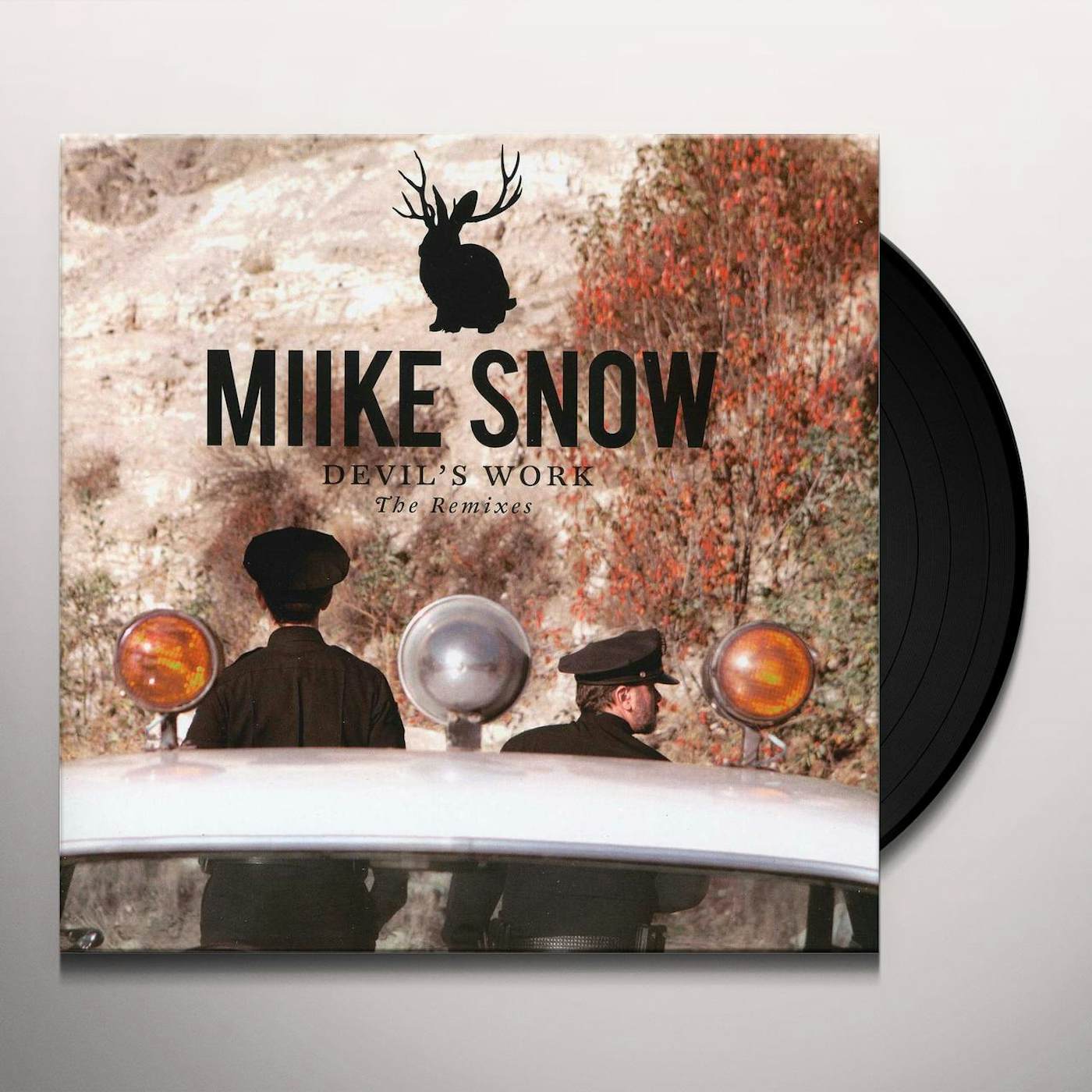Miike Snow DEVILS WORK THE REMIXES Vinyl Record