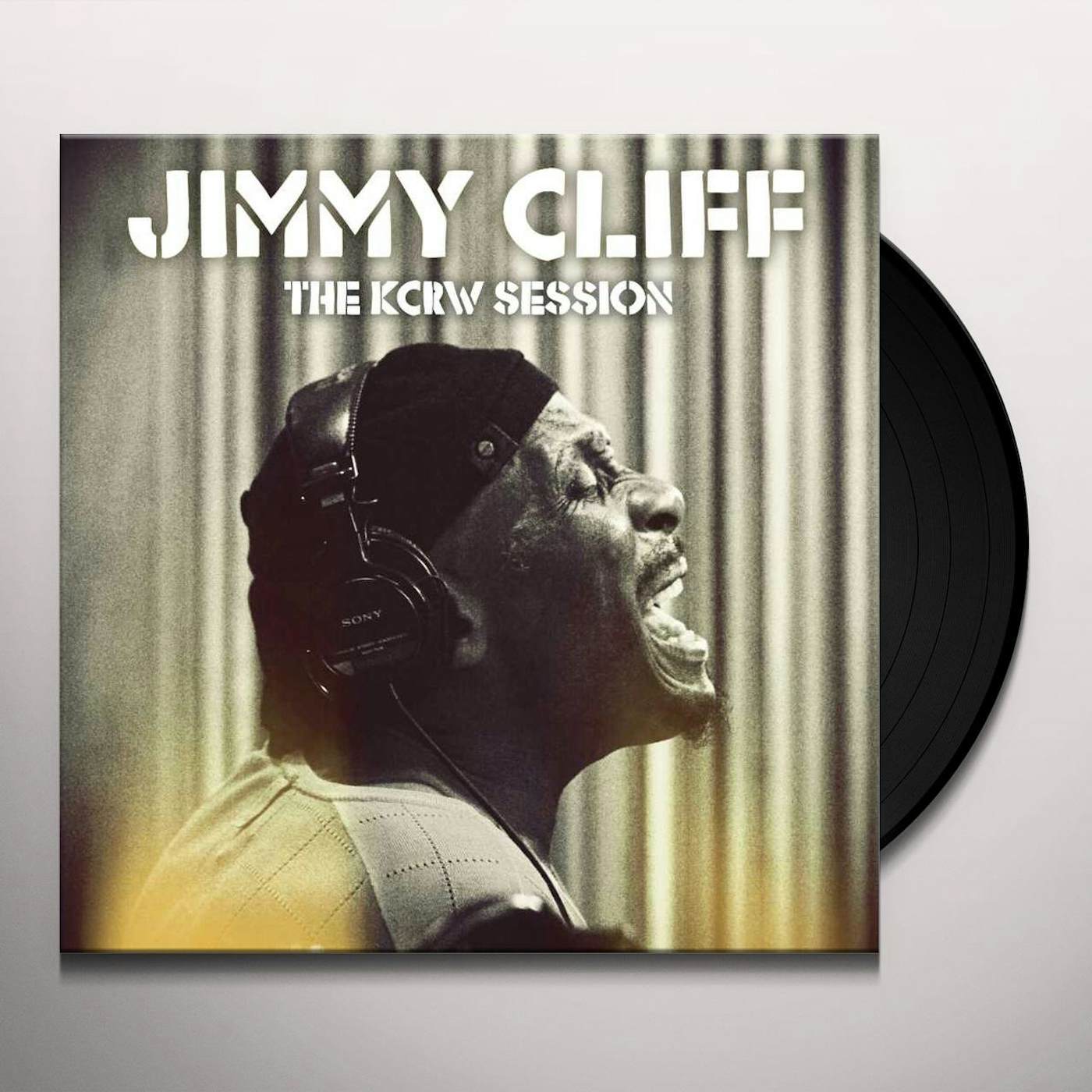 Jimmy Cliff KCRW SESSION Vinyl Record