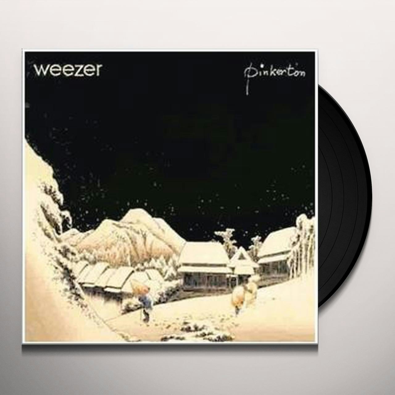 Weezer Pinkerton Vinyl Record