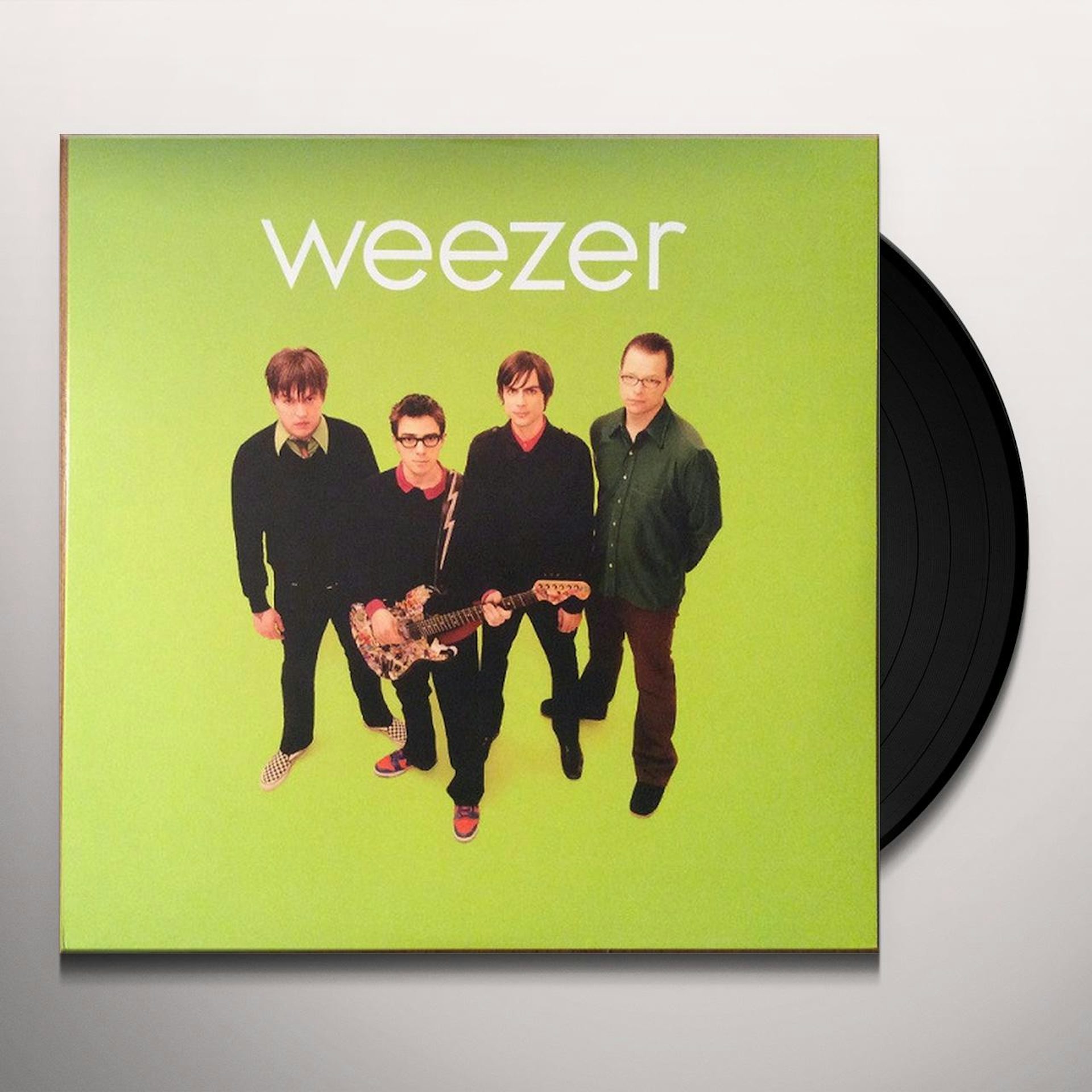 Weezer (GREEN ALBUM) Vinyl Record