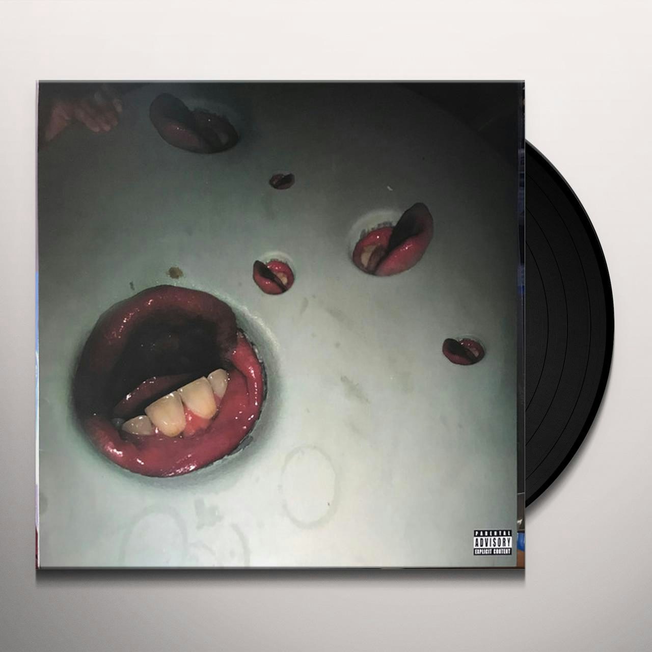 Year Of The Snitch Vinyl Record - Death Grips