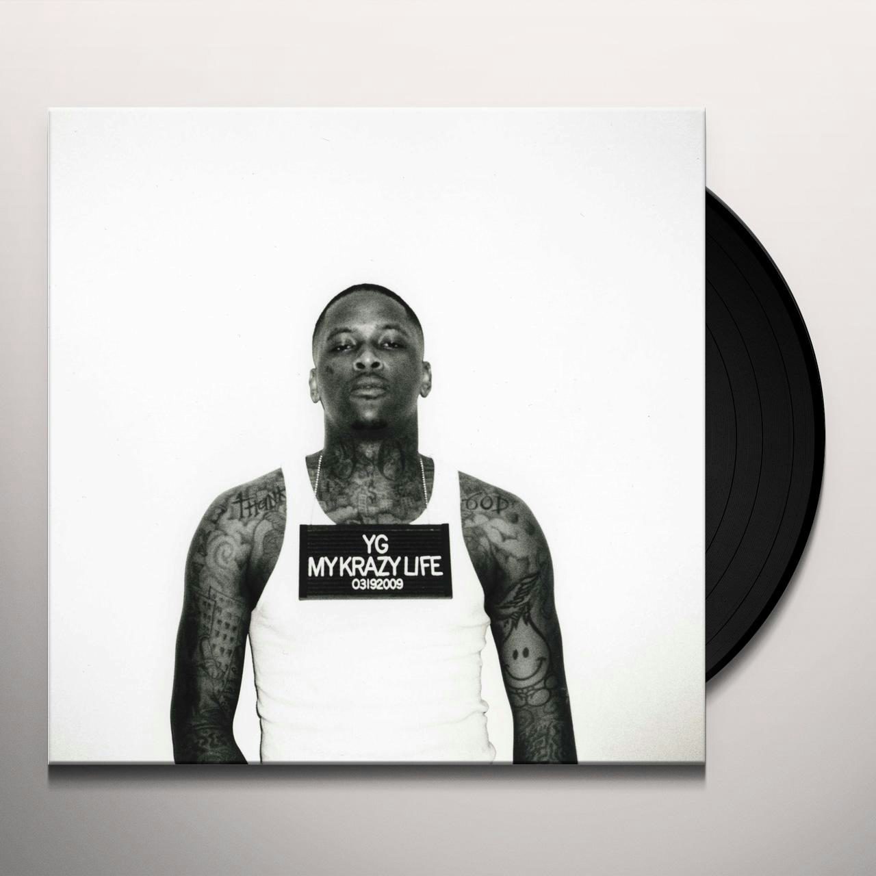 YG My Krazy Life Vinyl Record