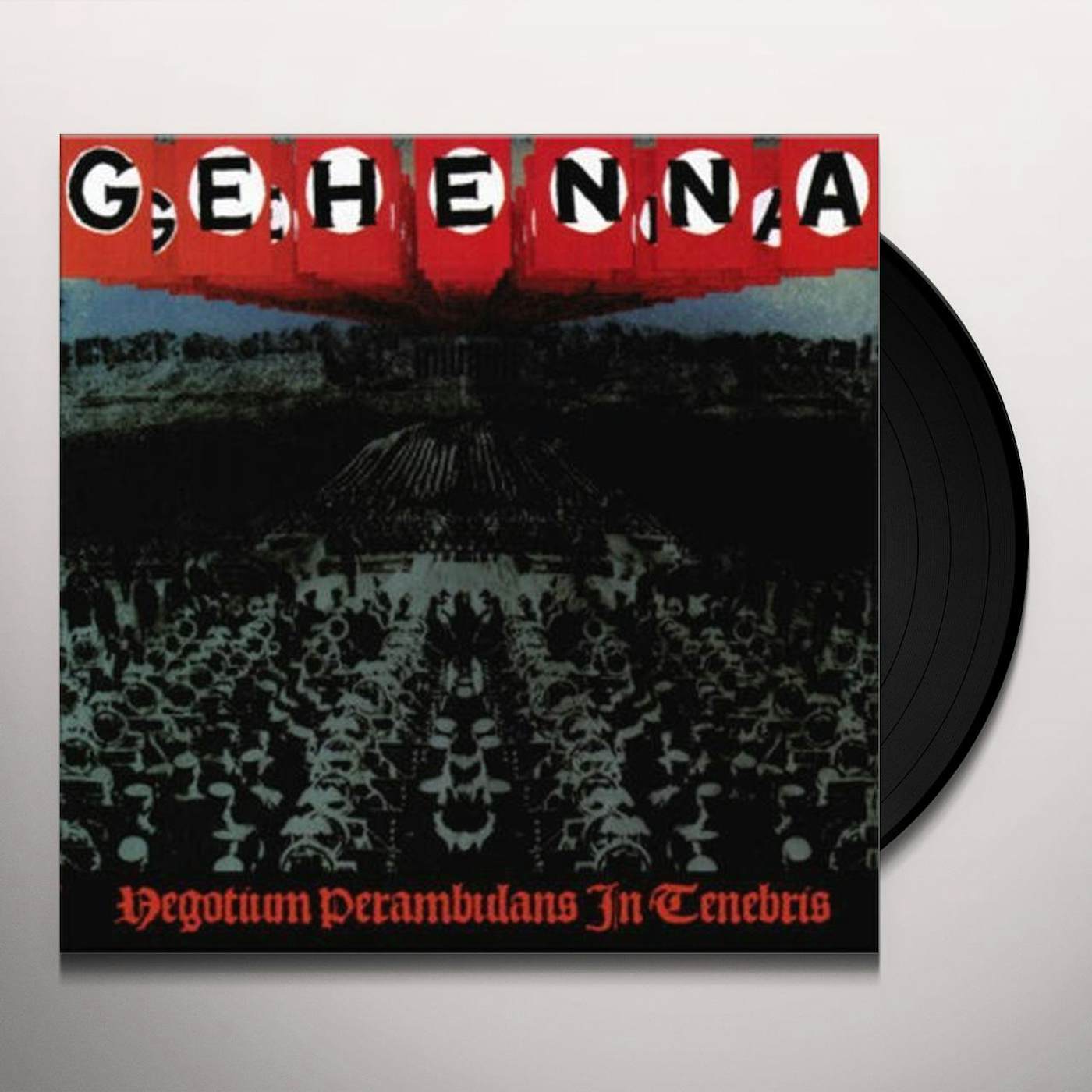 Gehenna Negotium Perambulans In Tenebris Vinyl Record