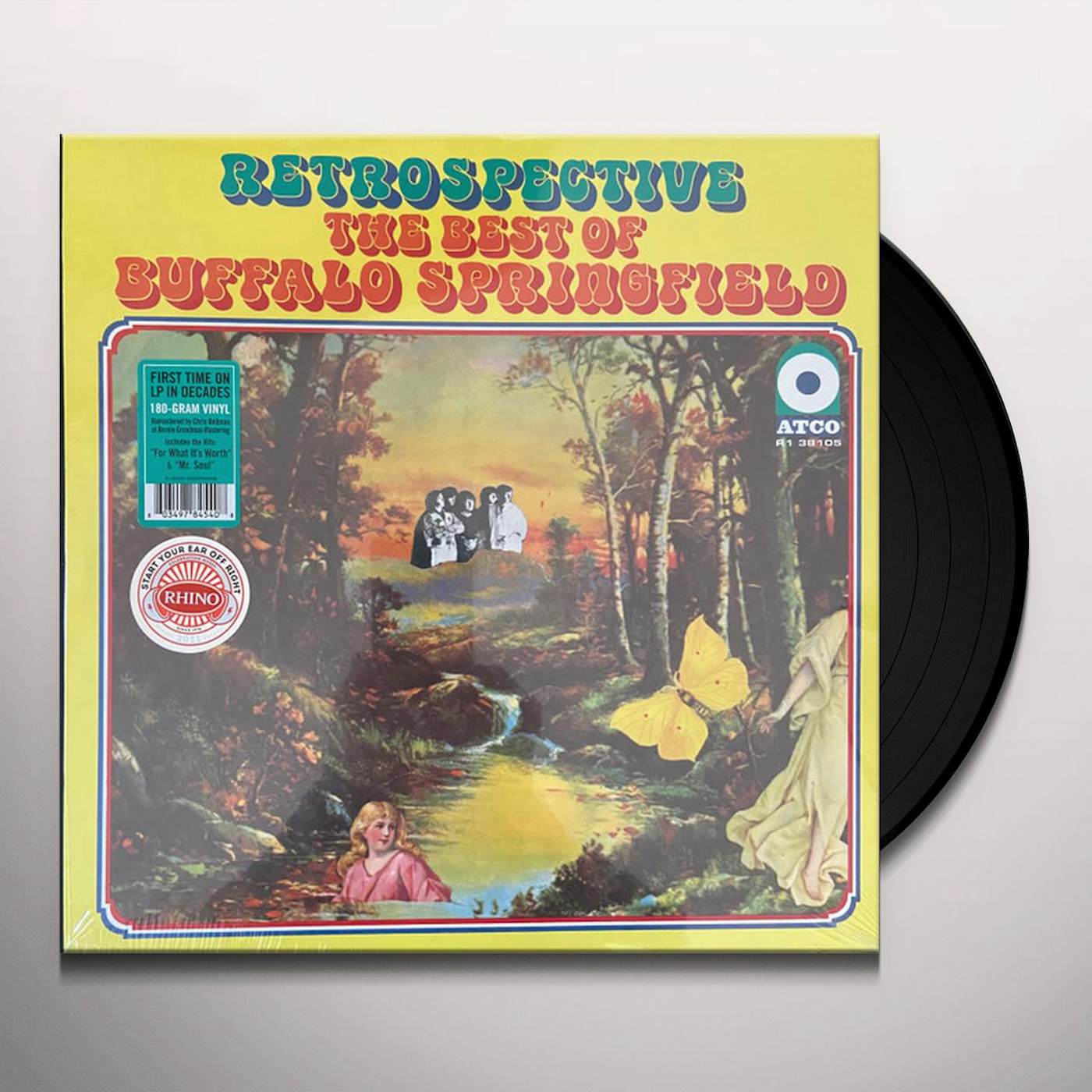 RETROSPECTIVE: THE BEST OF BUFFALO SPRINGFIELD (180G) (SYEOR) Vinyl Record