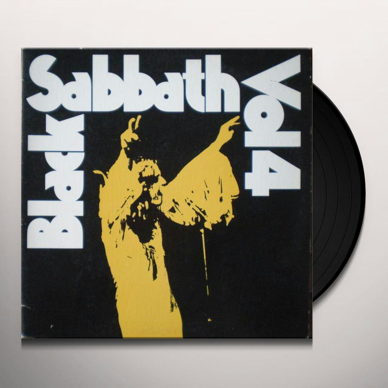 Black Sabbath VOL 4 Vinyl Record