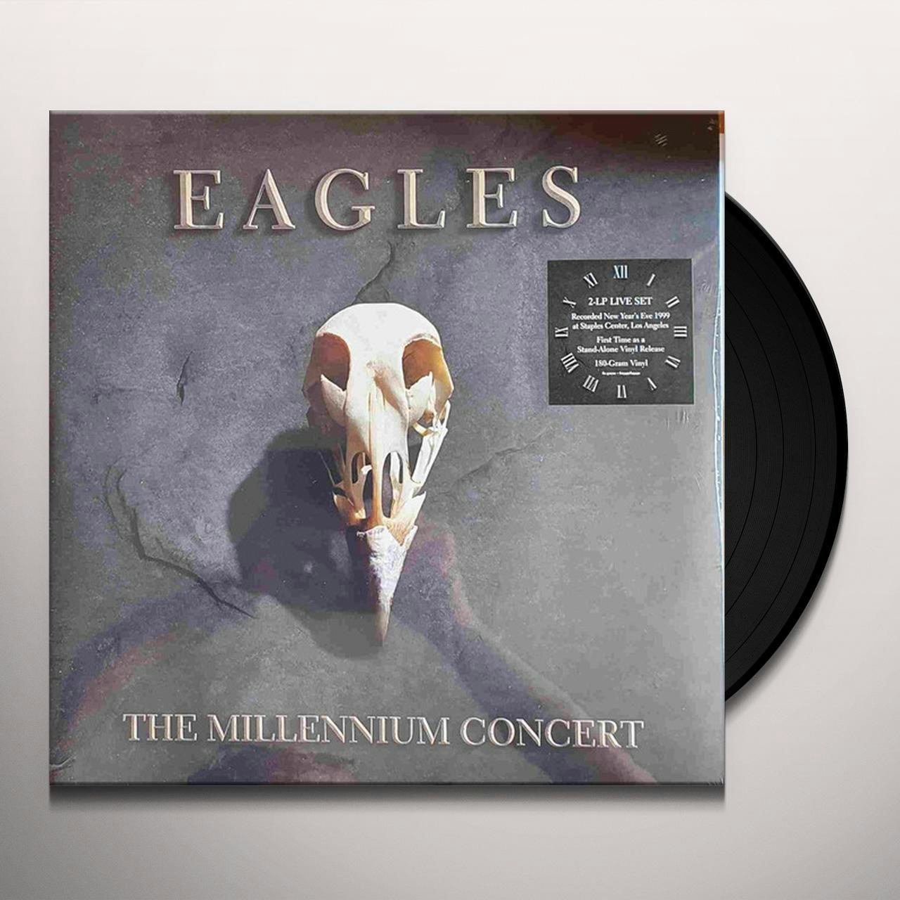 Eagles The Millennium Concert (2LP 180g Black Vinyl) Vinyl Record