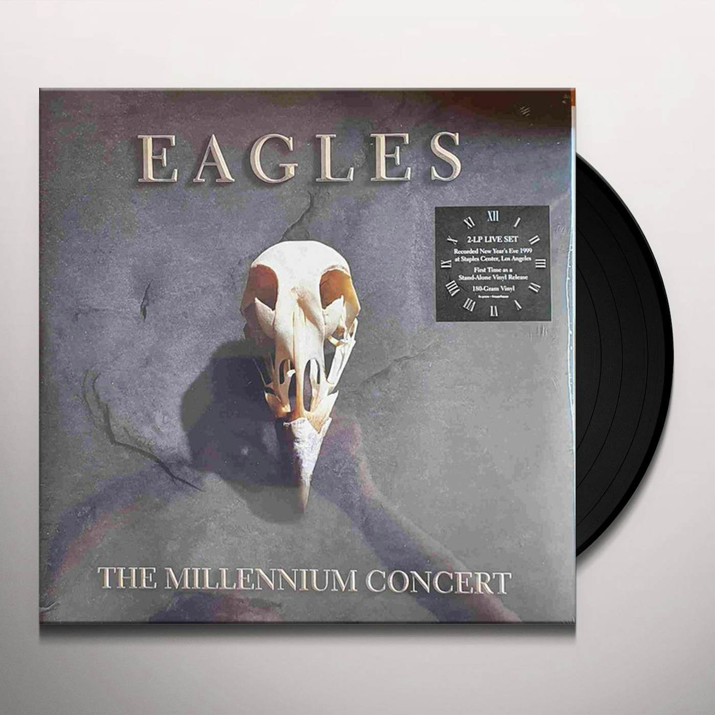 Eagles MILLENNIUM CONCERT (2LP/180G) Vinyl Record