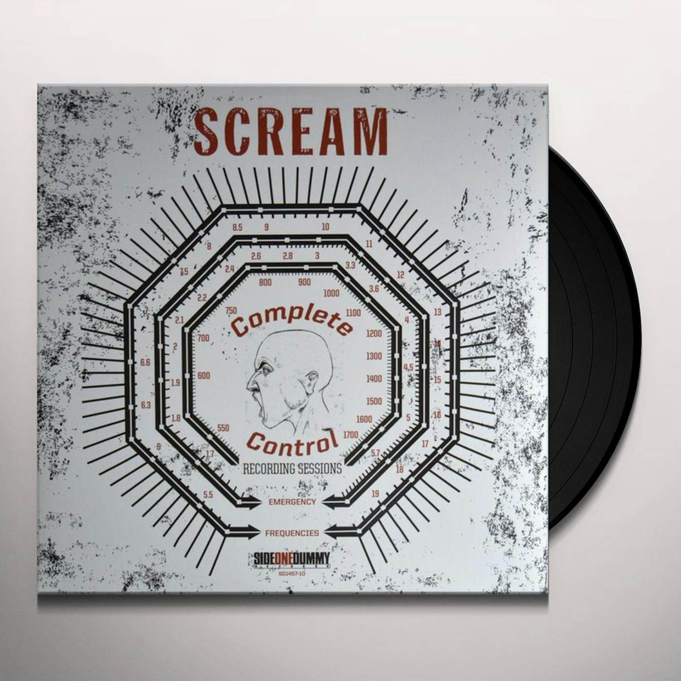 Scream COMPL CONTROL RECORDINGS Vinyl Record