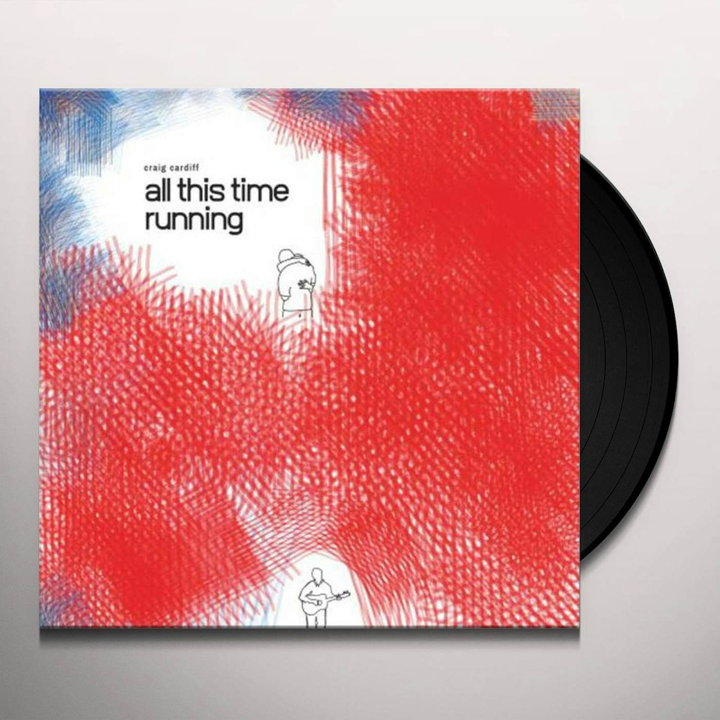 Craig Cardiff All This Time Running Vinyl Record