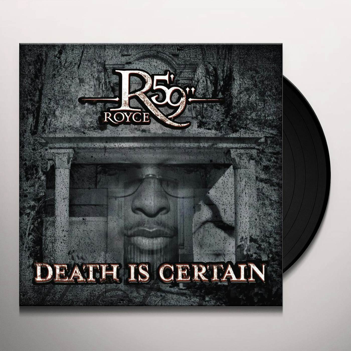 Royce Da 5'9" Death Is Certain Vinyl Record