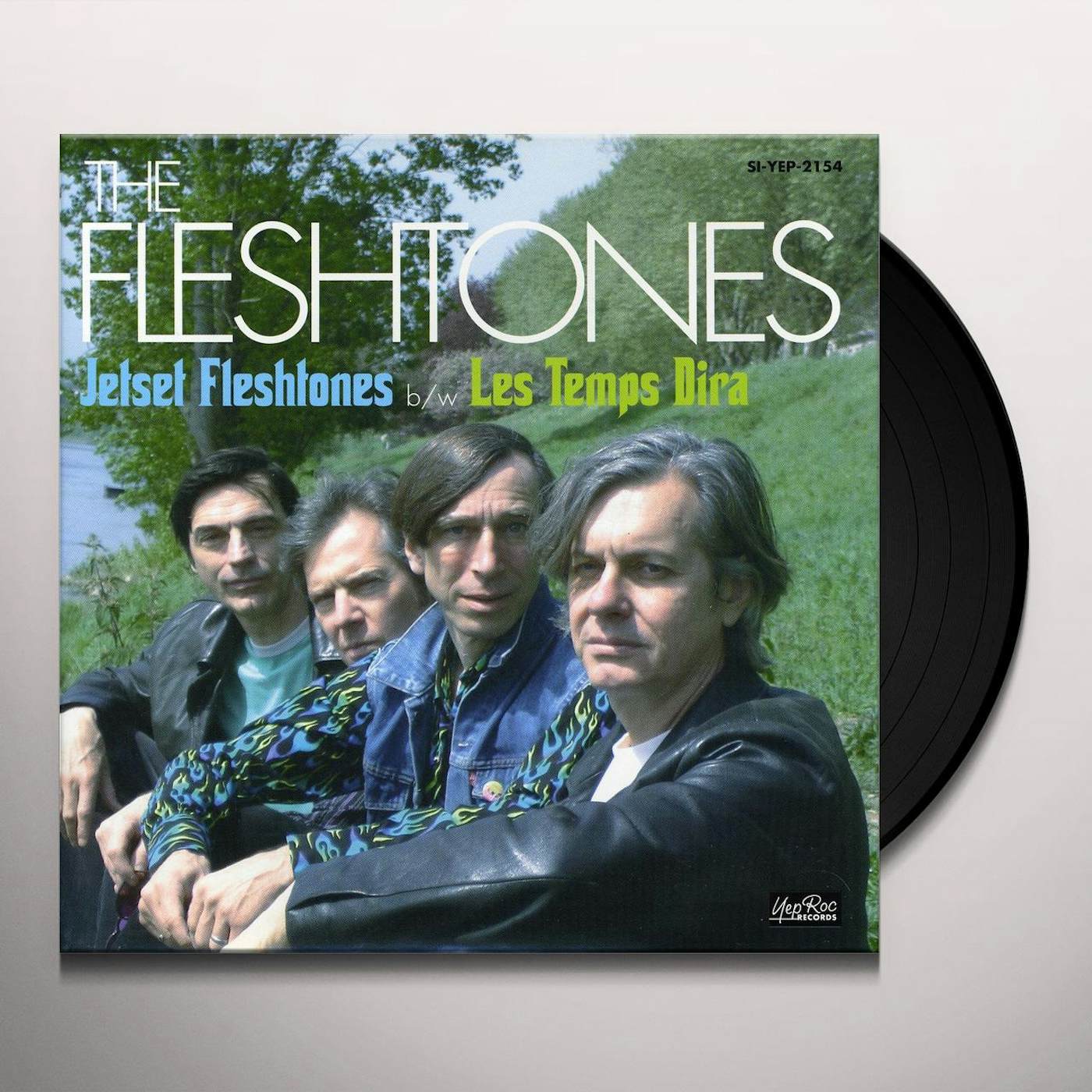 The Fleshtones TAKE A GOOD LOOK Vinyl Record