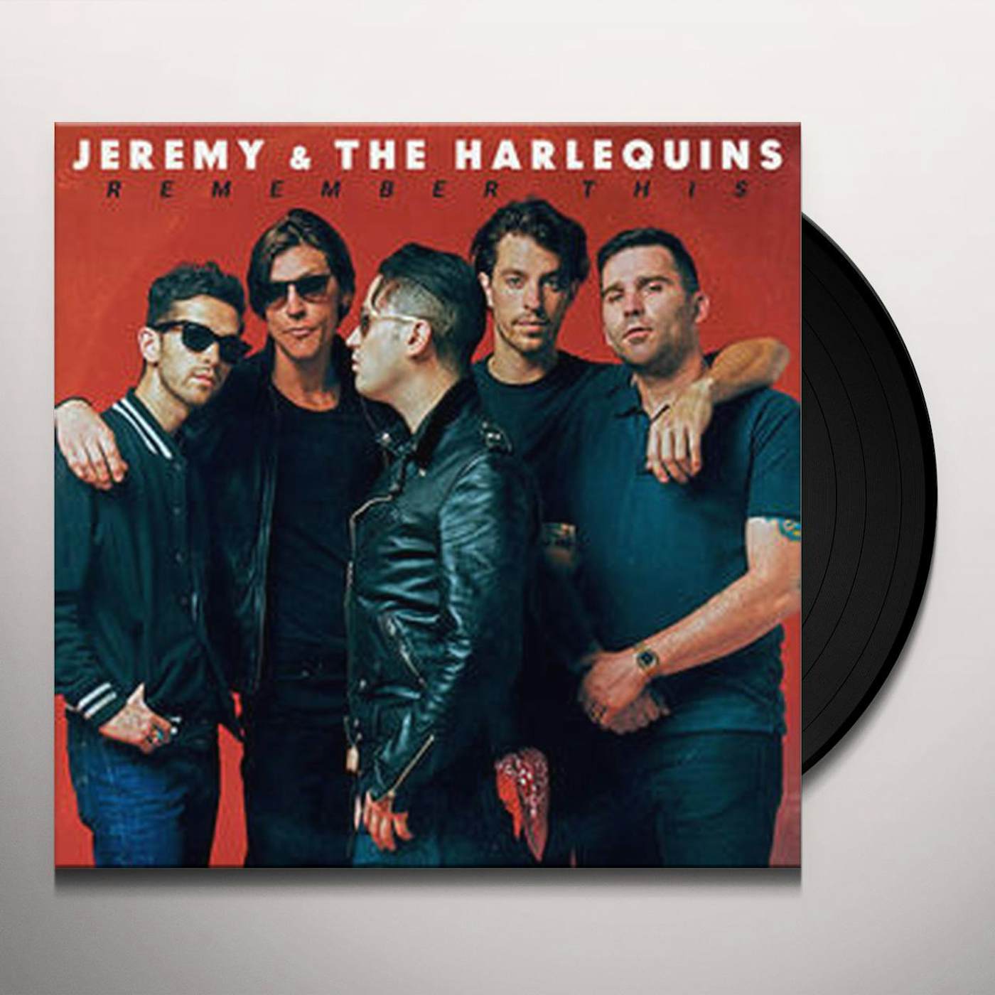 Jeremy & The Harlequins Remember This Vinyl Record