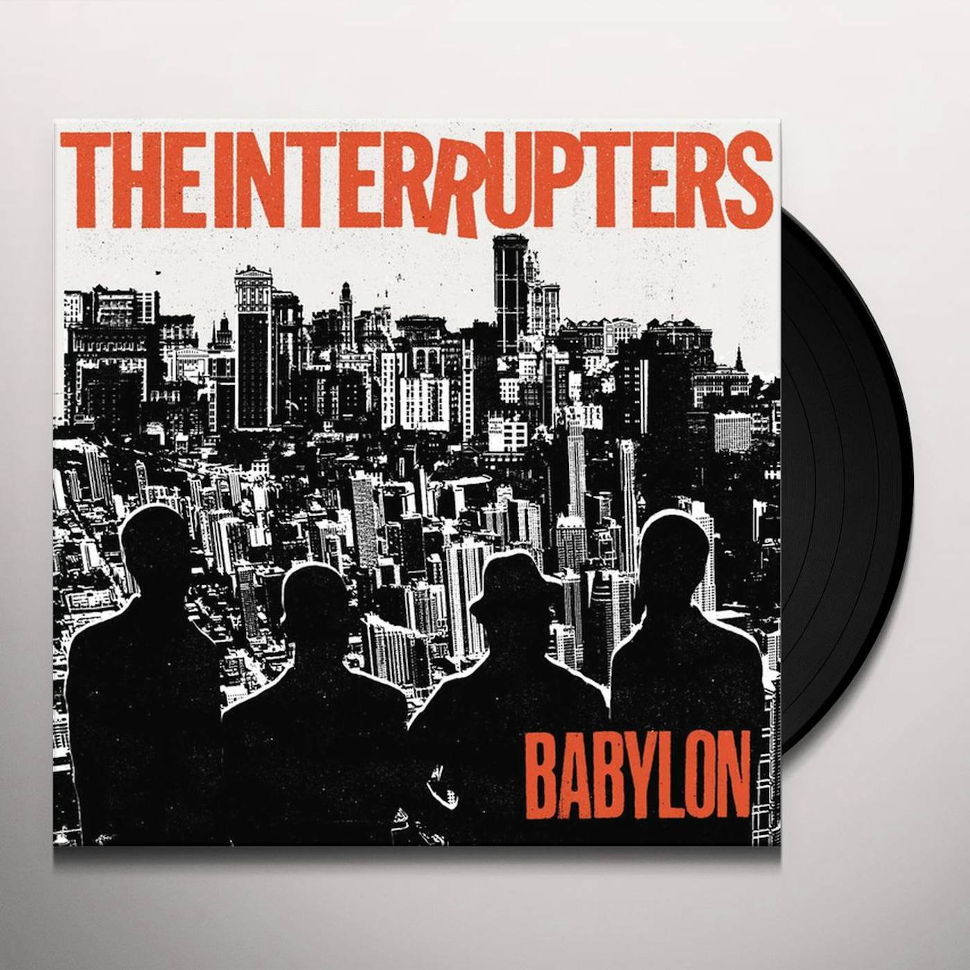 The Interrupters Babylon Vinyl Record