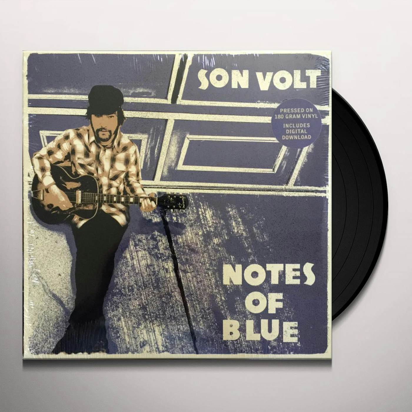Son Volt Notes Of Blue Vinyl Record