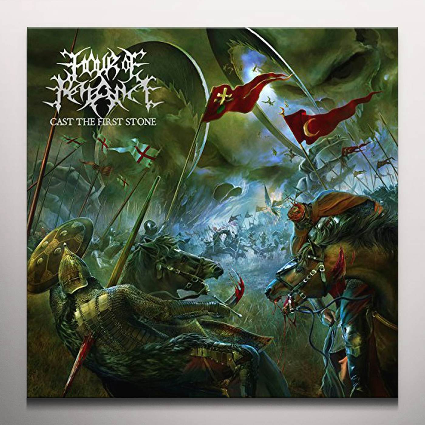Hour of Penance Cast the First Stone Vinyl Record
