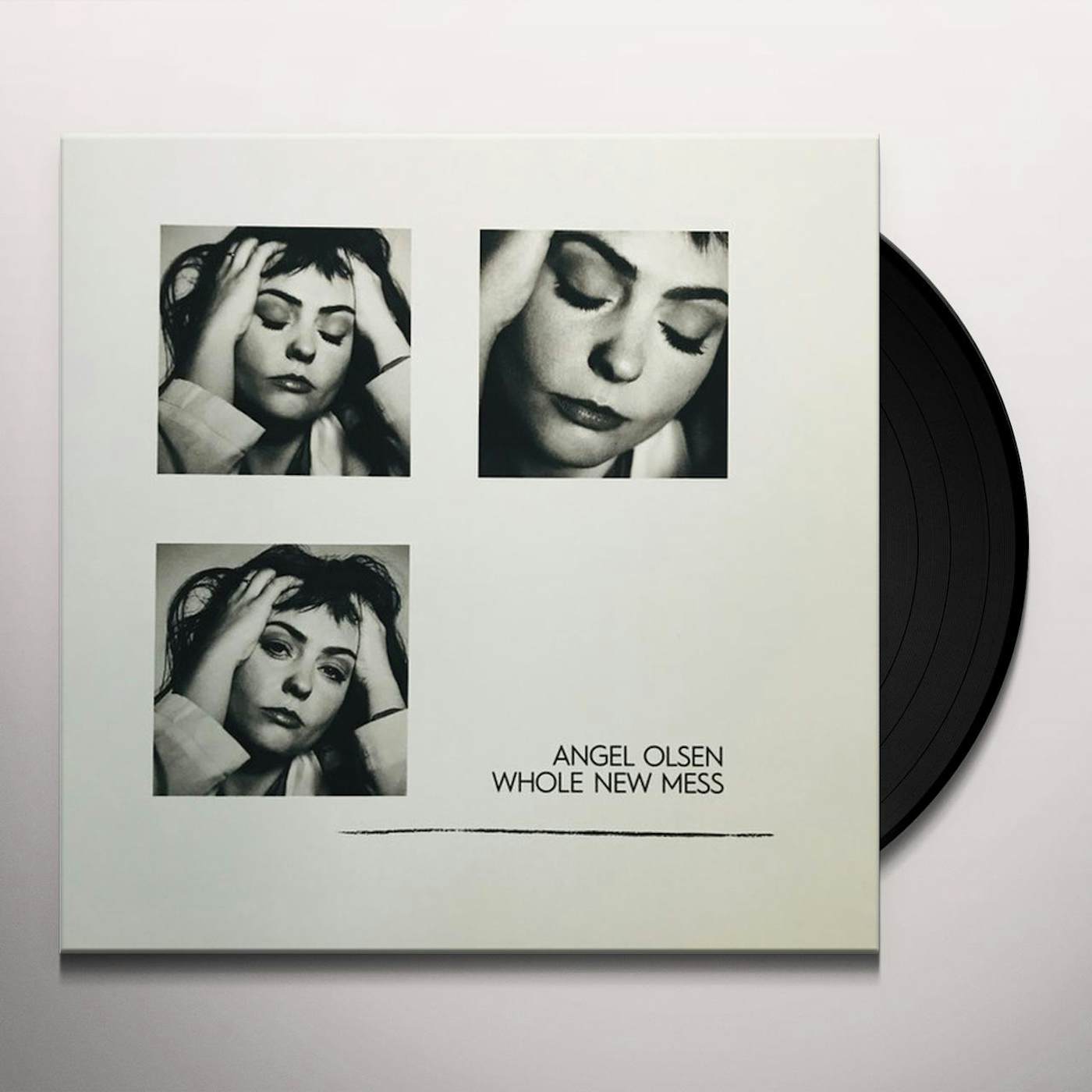 Angel Olsen Whole New Mess Vinyl Record