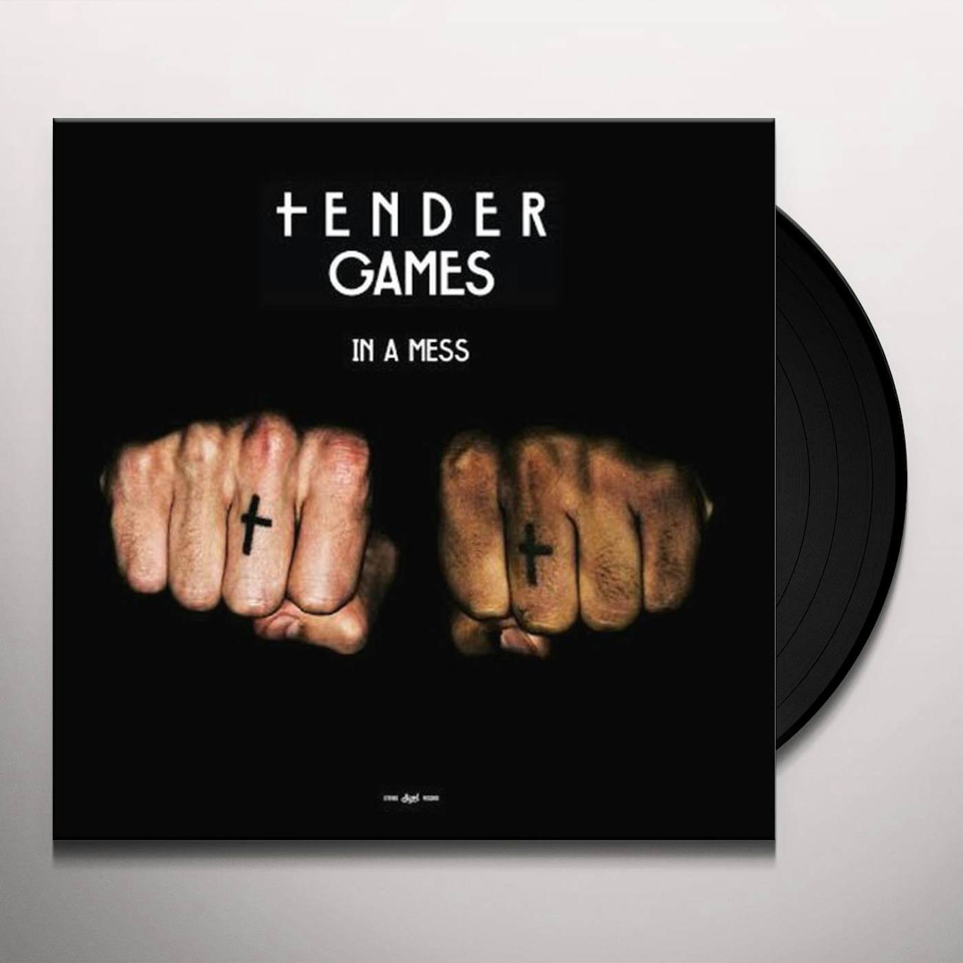 Tender Games In A Mess Vinyl Record