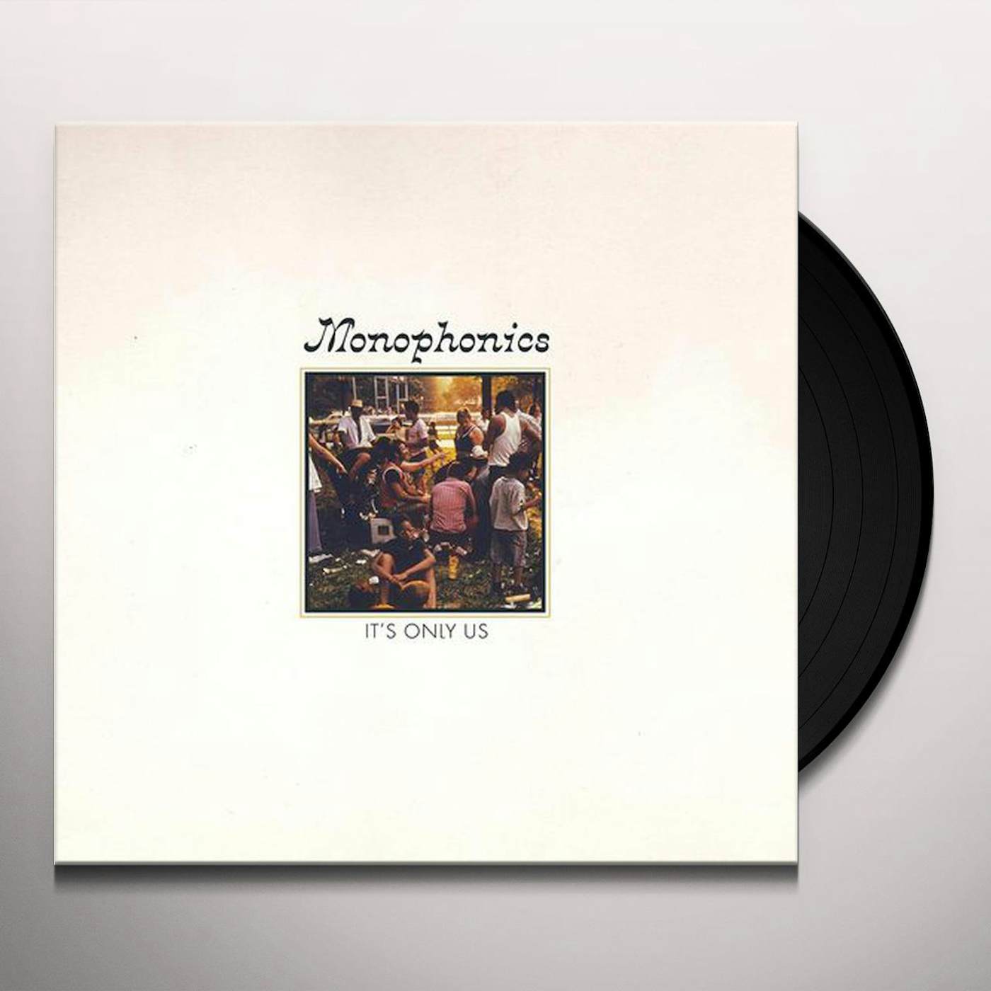 Monophonics It's Only Us Vinyl Record