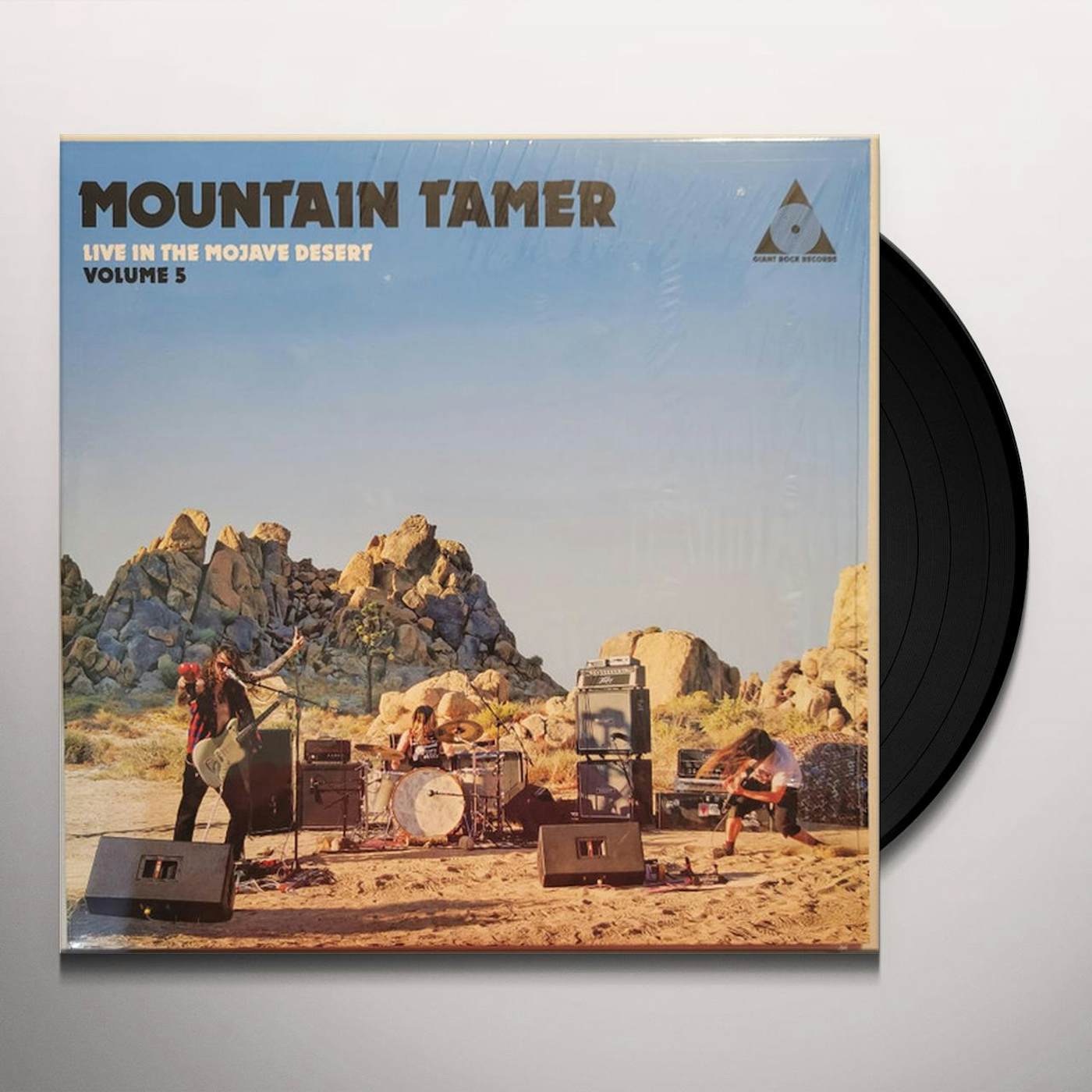 MOUNTAIN TAMER LIVE IN THE MOJAVE DESERT: VOLUME 5 Vinyl Record