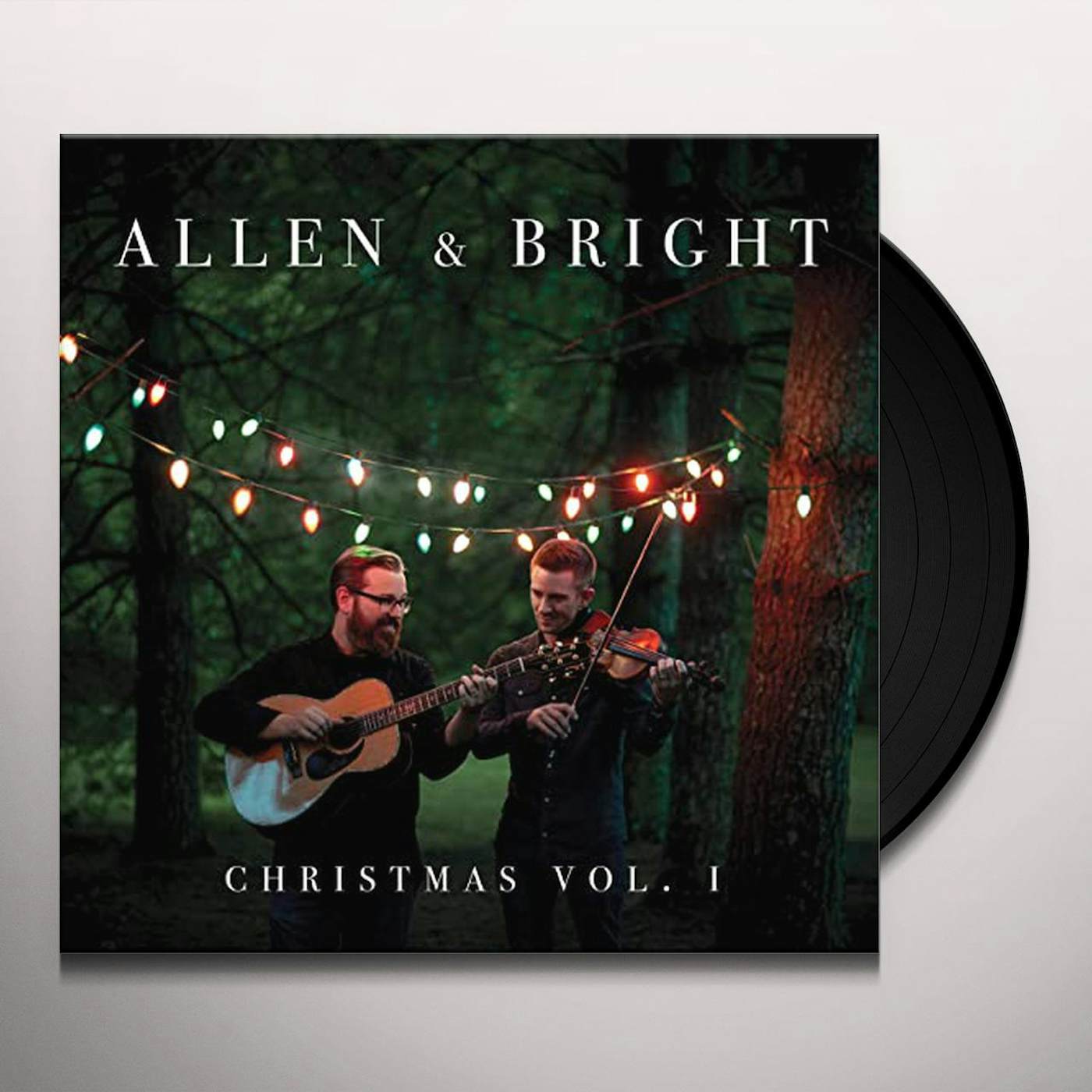 Allen & Bright CHRISTMAS 1 Vinyl Record