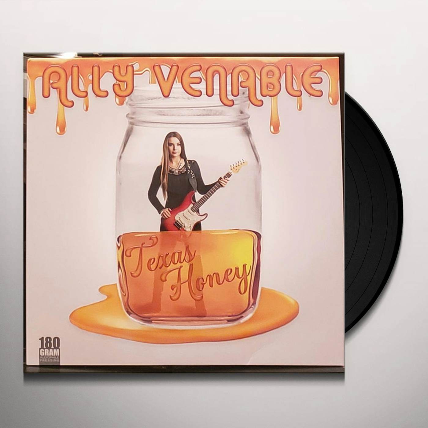 Ally Venable TEXAS HONEY Vinyl Record