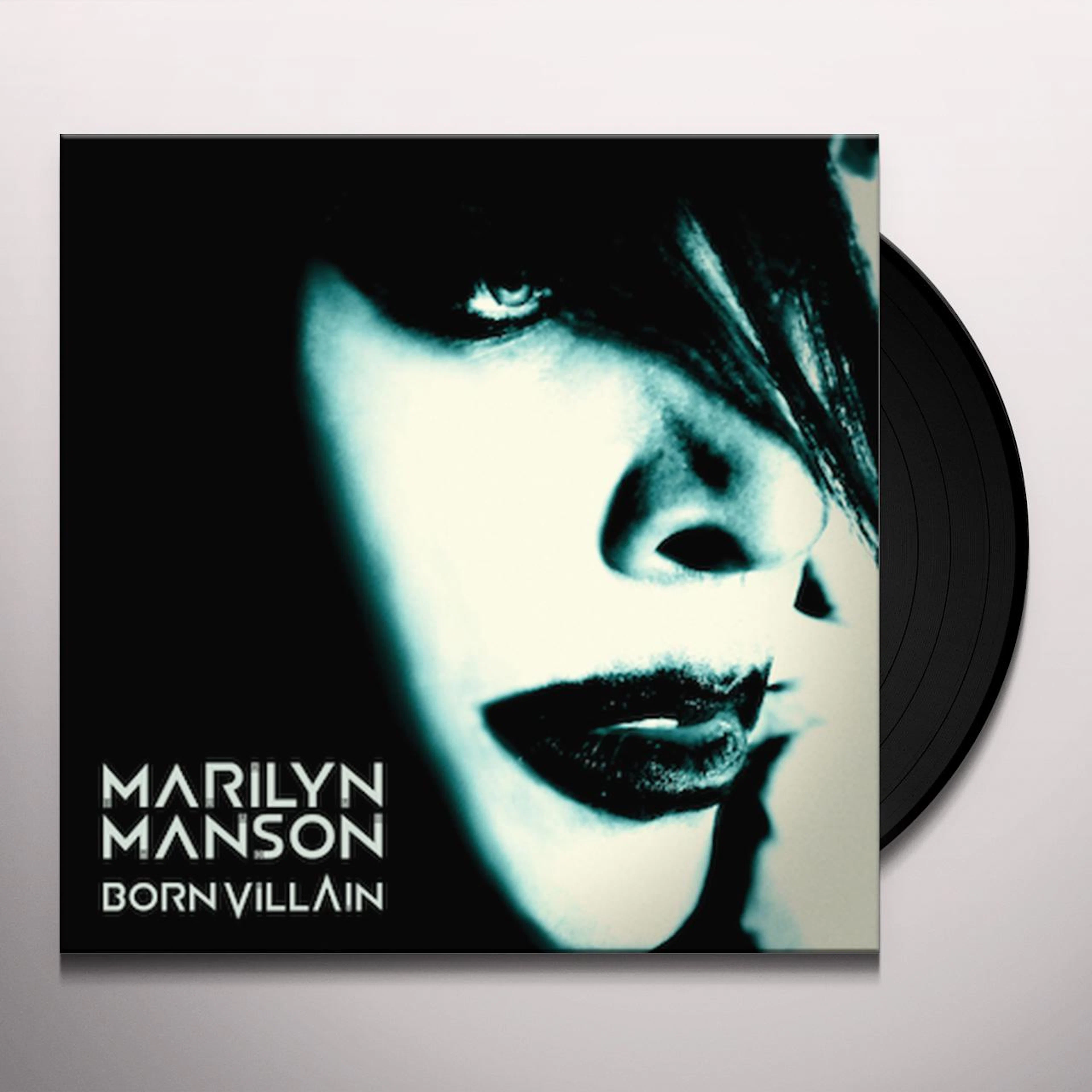 Marilyn Manson BORN VILLAIN Vinyl Record