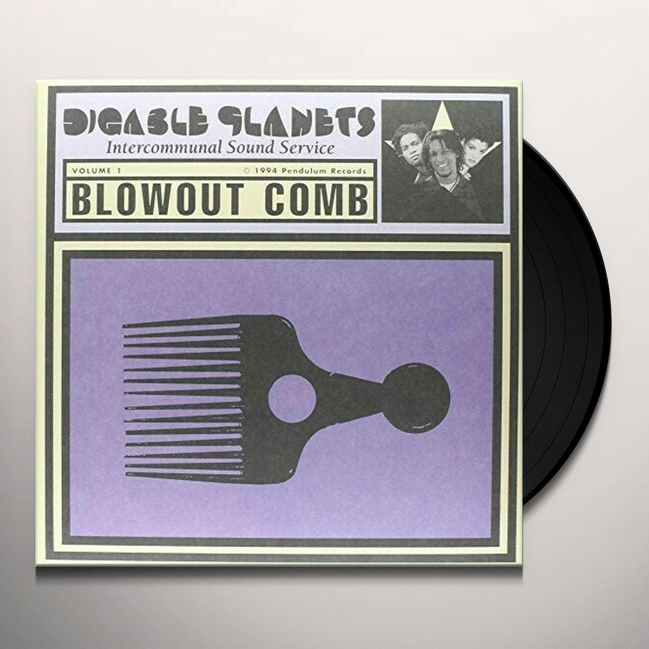 Digable Planets Blowout Comb Vinyl Record