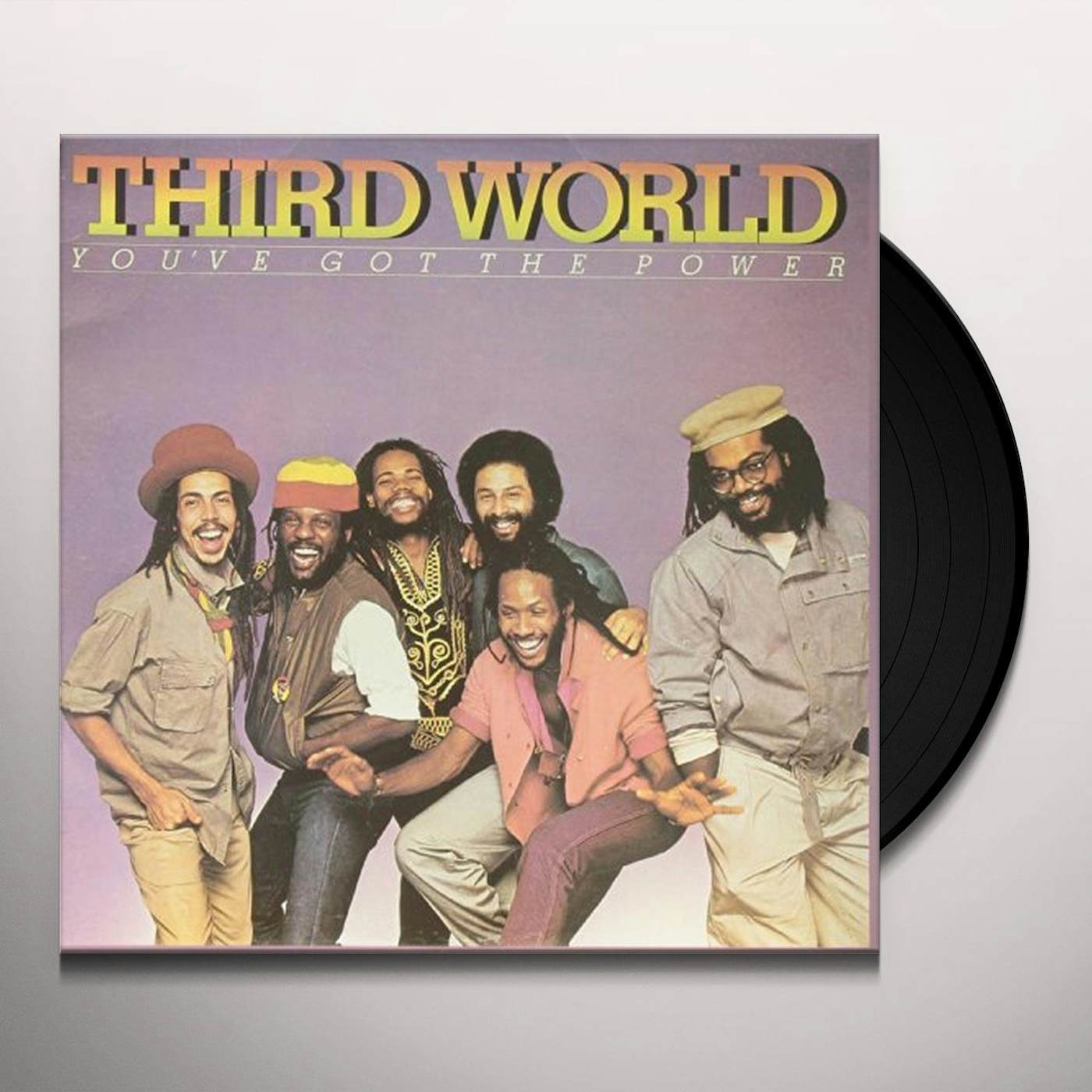 Third World You've Got The Power Vinyl Record