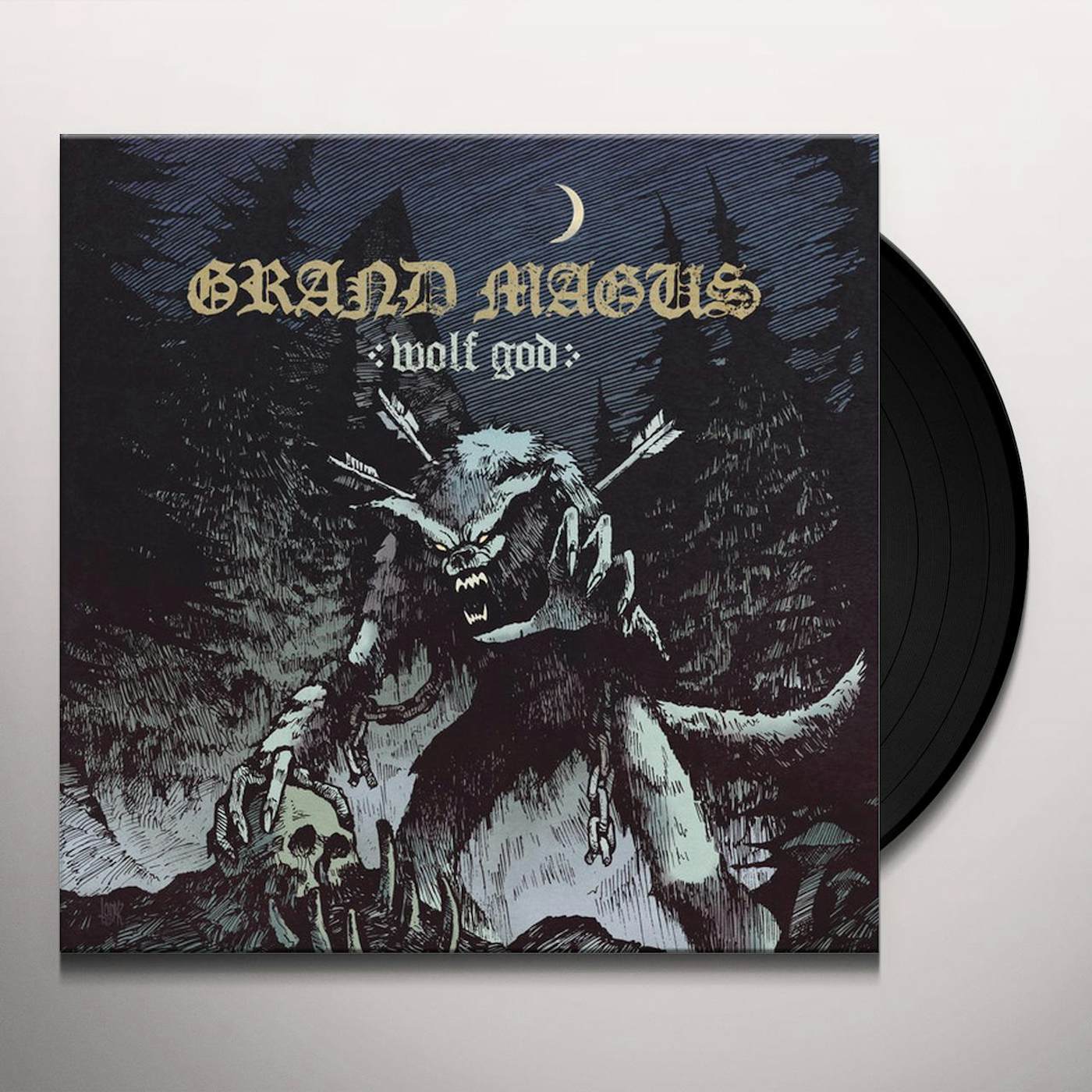 Grand Magus Wolf God Vinyl Record